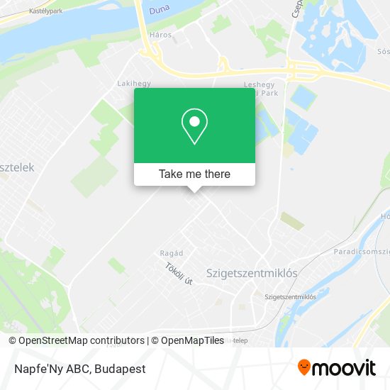 Napfe'Ny ABC map