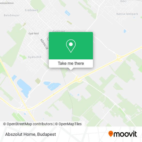 Abszolut Home map