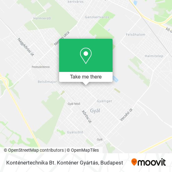 Konténertechnika Bt. Konténer Gyártás map