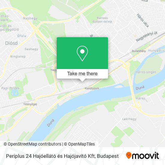 Periplus 24 Hajóellátó és Hajójavító Kft map