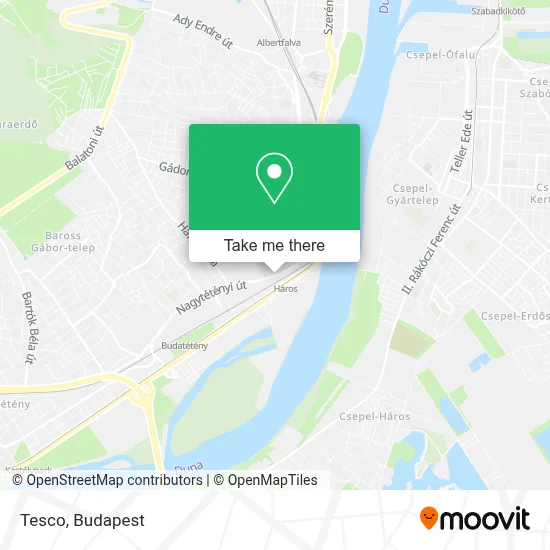 Tesco map