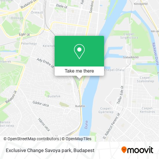 Exclusive Change Savoya park map