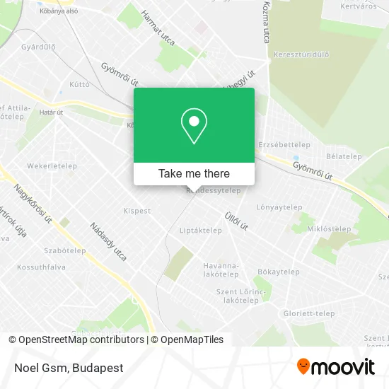 Noel Gsm map