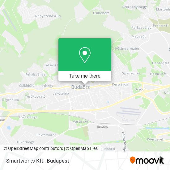 Smartworks Kft. map