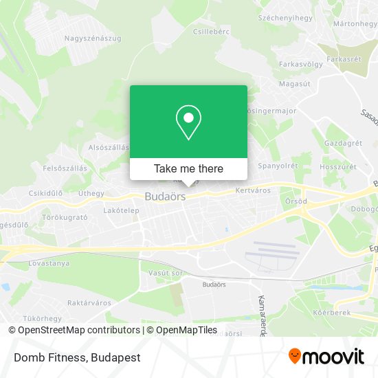 Domb Fitness map