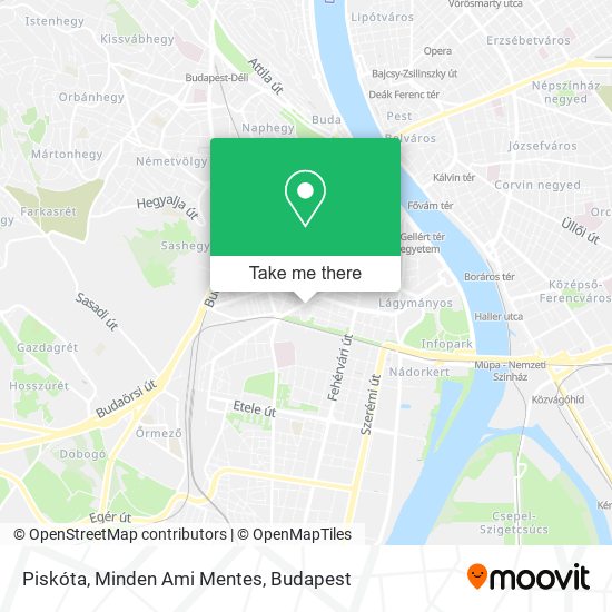 Piskóta, Minden Ami Mentes map