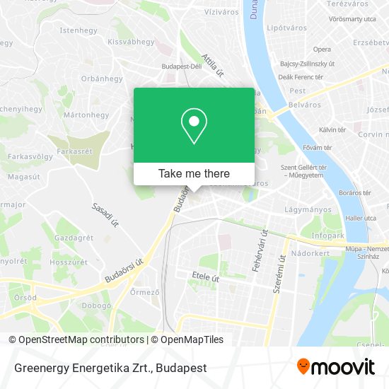 Greenergy Energetika Zrt. map