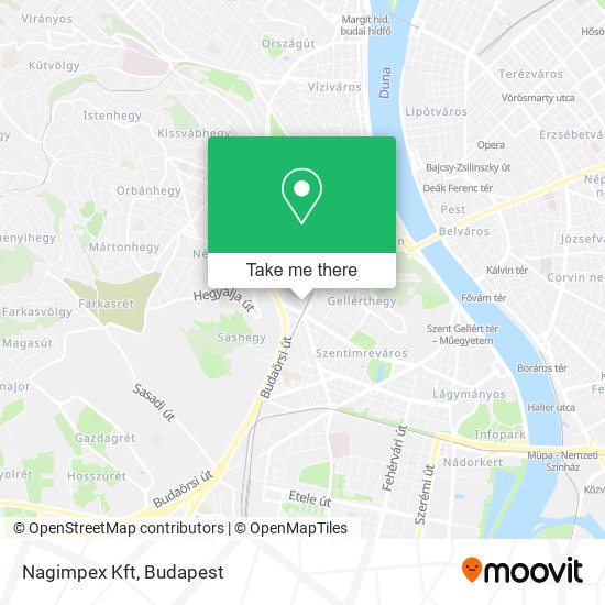 Nagimpex Kft map