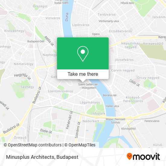 Minusplus Architects map