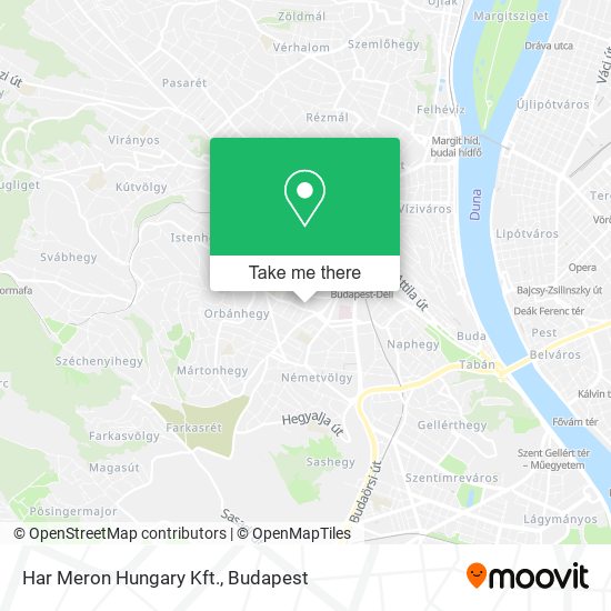 Har Meron Hungary Kft. map