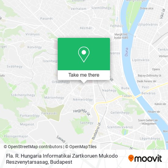 Fla. R. Hungaria Informatikai Zartkoruen Mukodo Reszvenytarsasag map