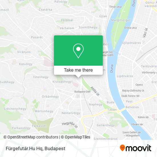 Fürgefutár.Hu Hq map
