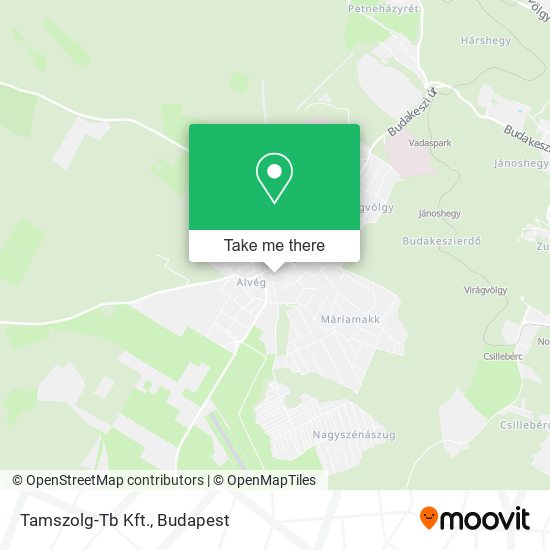 Tamszolg-Tb Kft. map