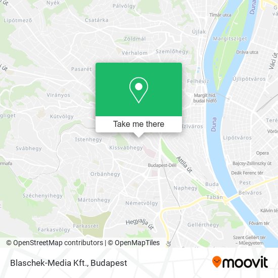 Blaschek-Media Kft. map