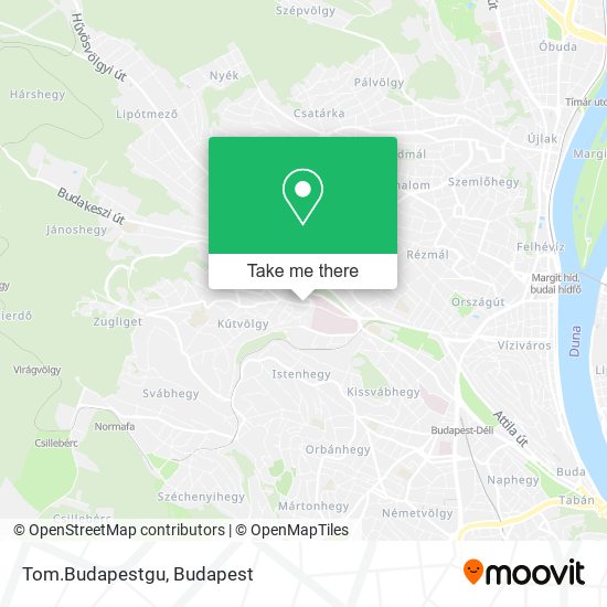Tom.Budapestgu map