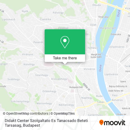 Didakt Center Szolgaltato Es Tanacsado Beteti Tarsasag map