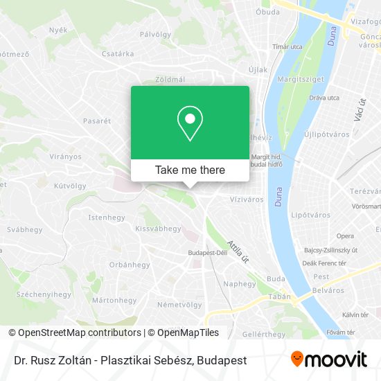 Dr. Rusz Zoltán - Plasztikai Sebész map