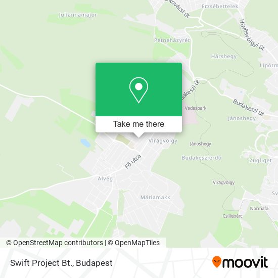 Swift Project Bt. map