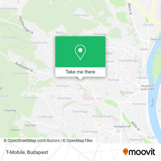 T-Mobile map