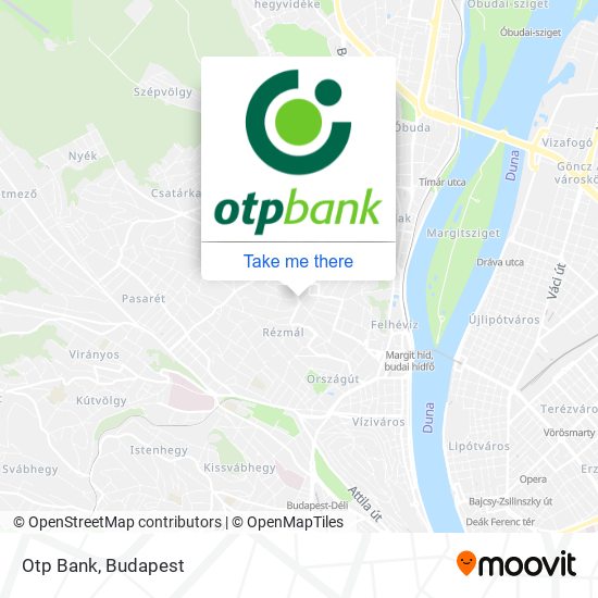 Otp Bank map