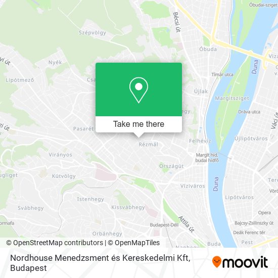 Nordhouse Menedzsment és Kereskedelmi Kft map