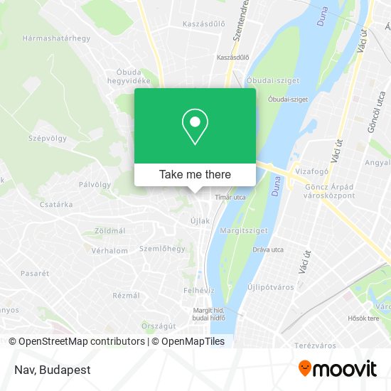 Nav map