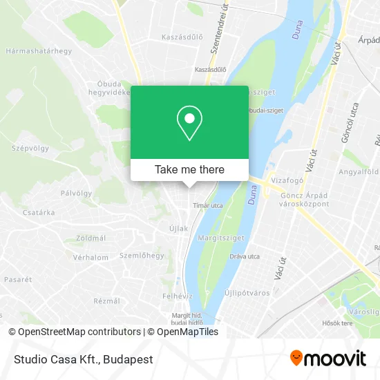 Studio Casa Kft. map