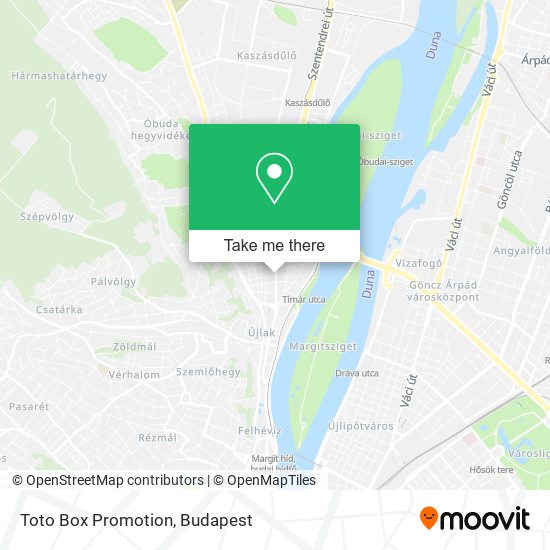 Toto Box Promotion map