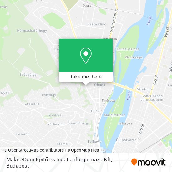 Makro-Dom Építő és Ingatlanforgalmazó Kft map