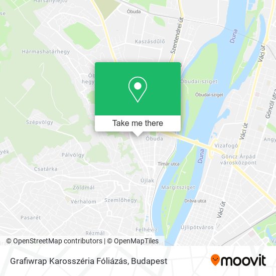 Grafiwrap Karosszéria Fóliázás map