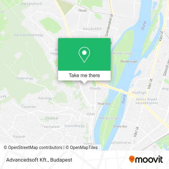 Advancedsoft Kft. map