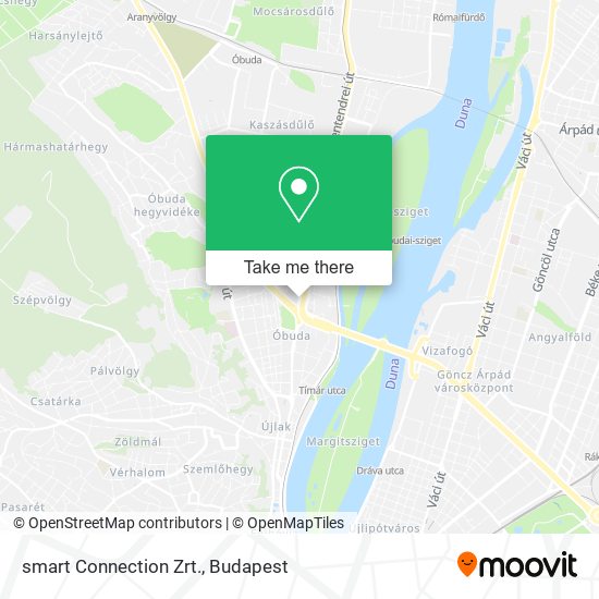 smart Connection Zrt. map
