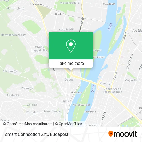 smart Connection Zrt. map