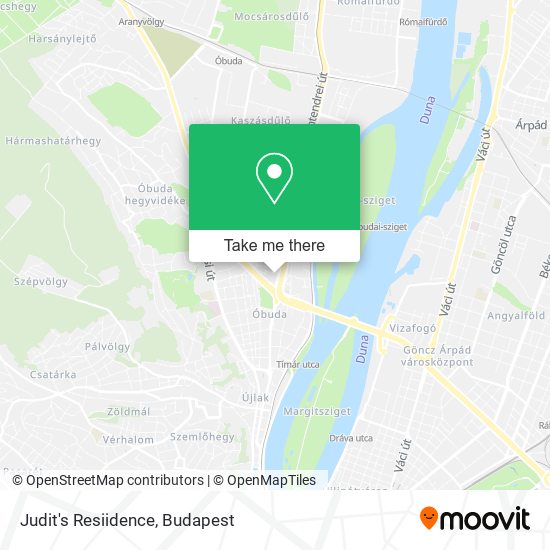 Judit's Resiidence map