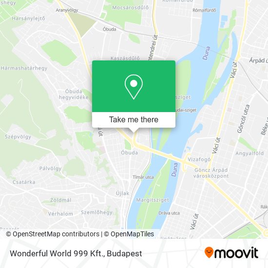 Wonderful World 999 Kft. map