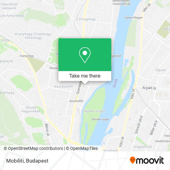 Mobiliti map