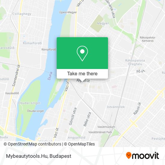 Mybeautytools.Hu map