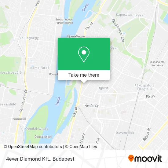 4ever Diamond Kft. map
