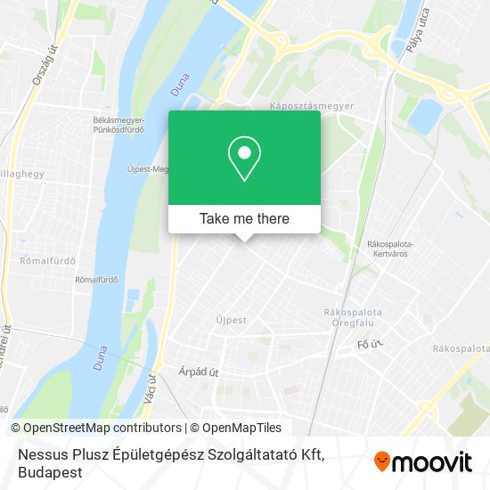 Nessus Plusz Épületgépész Szolgáltatató Kft map