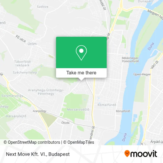 Next Move Kft. VI. map