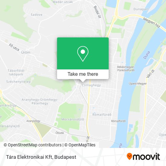 Tára Elektronikai Kft map