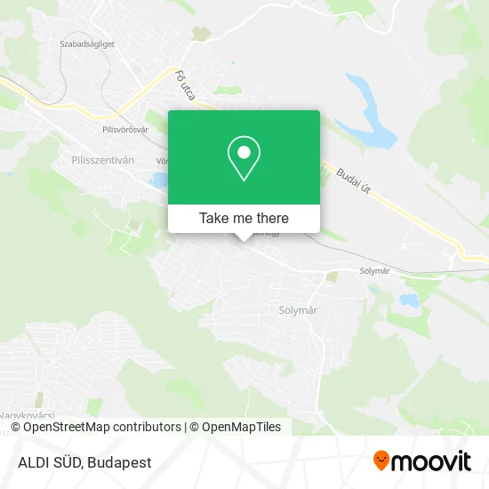 ALDI SÜD map