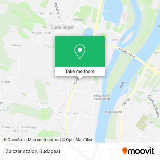 Zalczer szalon map