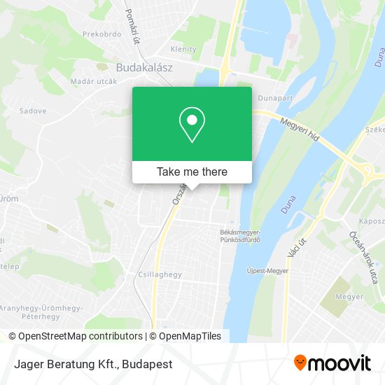 Jager Beratung Kft. map