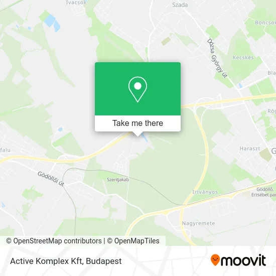 Active Komplex Kft map