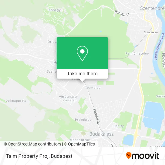 Talm Property Proj map