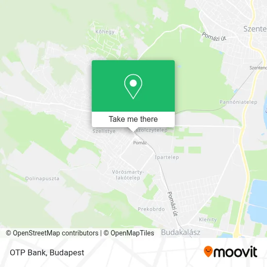 Otp Bank map