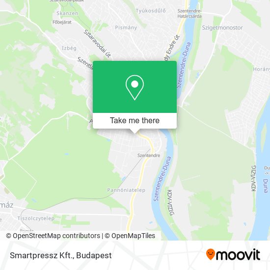 Smartpressz Kft. map