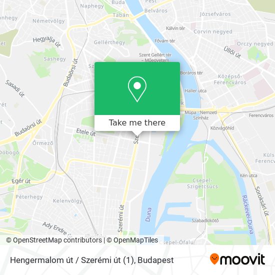 Hengermalom út / Szerémi út (1) map