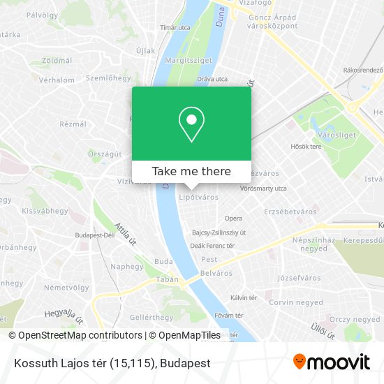 Kossuth Lajos tér (15,115) map
